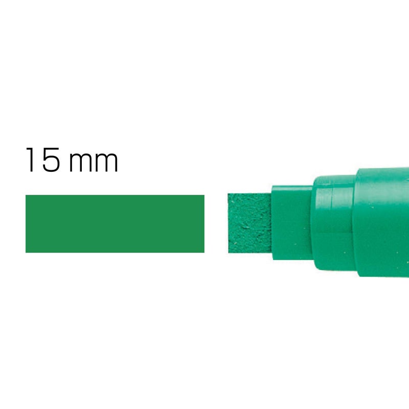 زيج أقلام تحديد زيج بوسترمان ذات رأس 15 ملم، متعددة الألوان، عبوة من 8 أقلام - Image 3